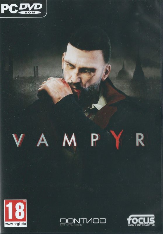 Vampyr box art for Xbox One