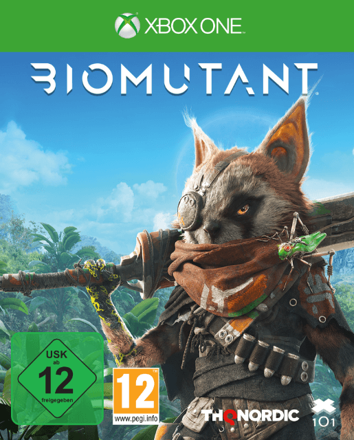 Biomutant screenshot 2 for Xbox One