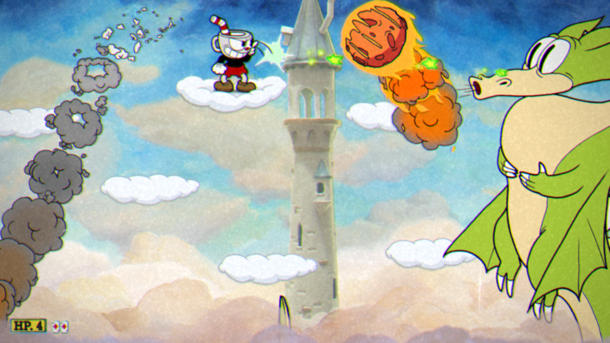 Cuphead screenshot 3 for Xbox One