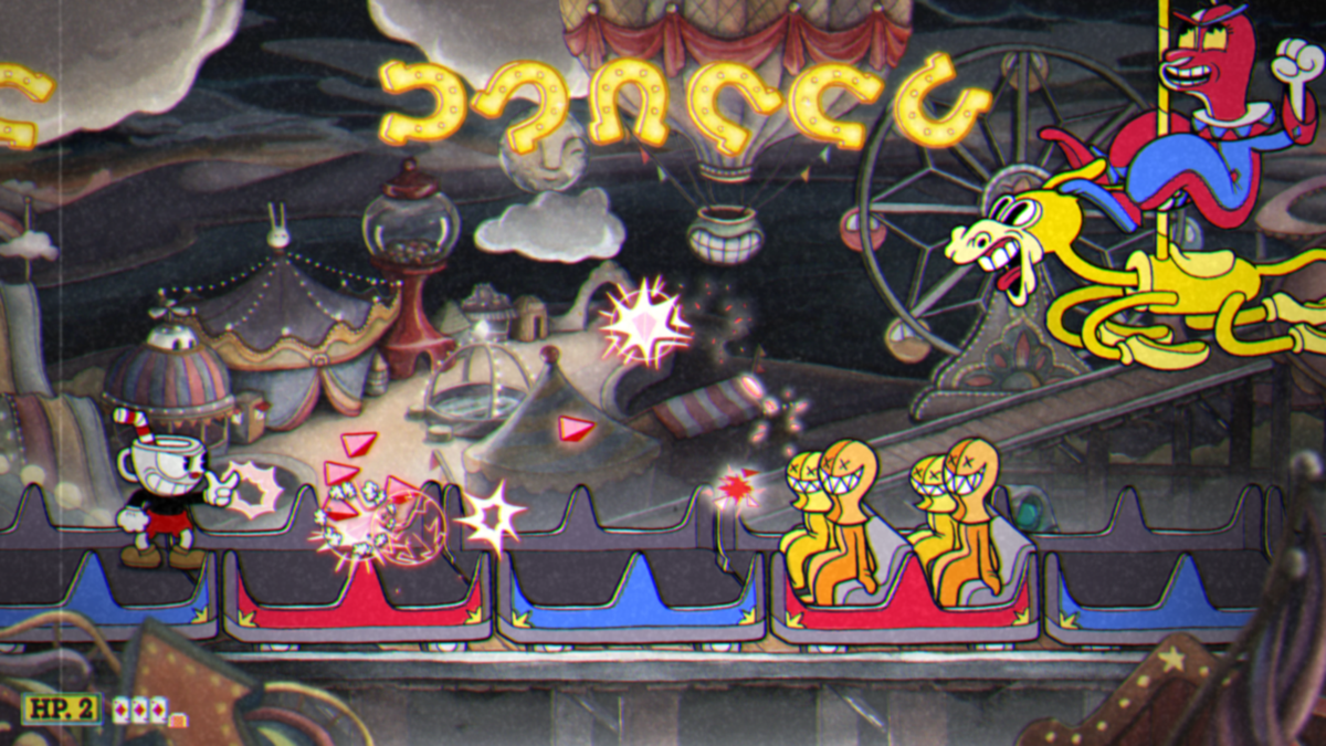 Cuphead screenshot 4 for Xbox One