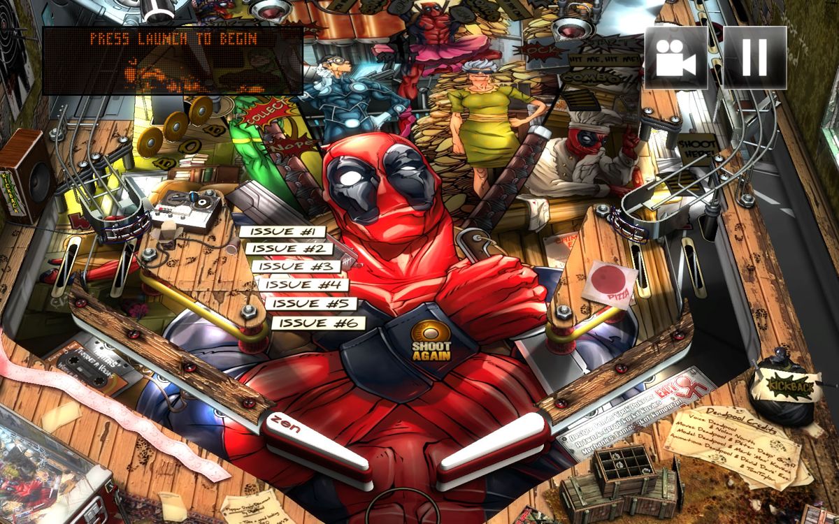 Deadpool screenshot 2 for Xbox One