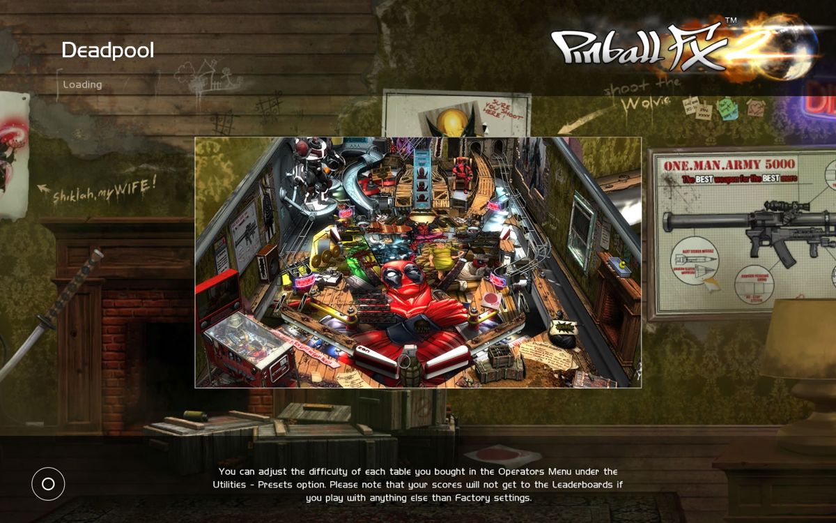 Deadpool screenshot 4 for Xbox One