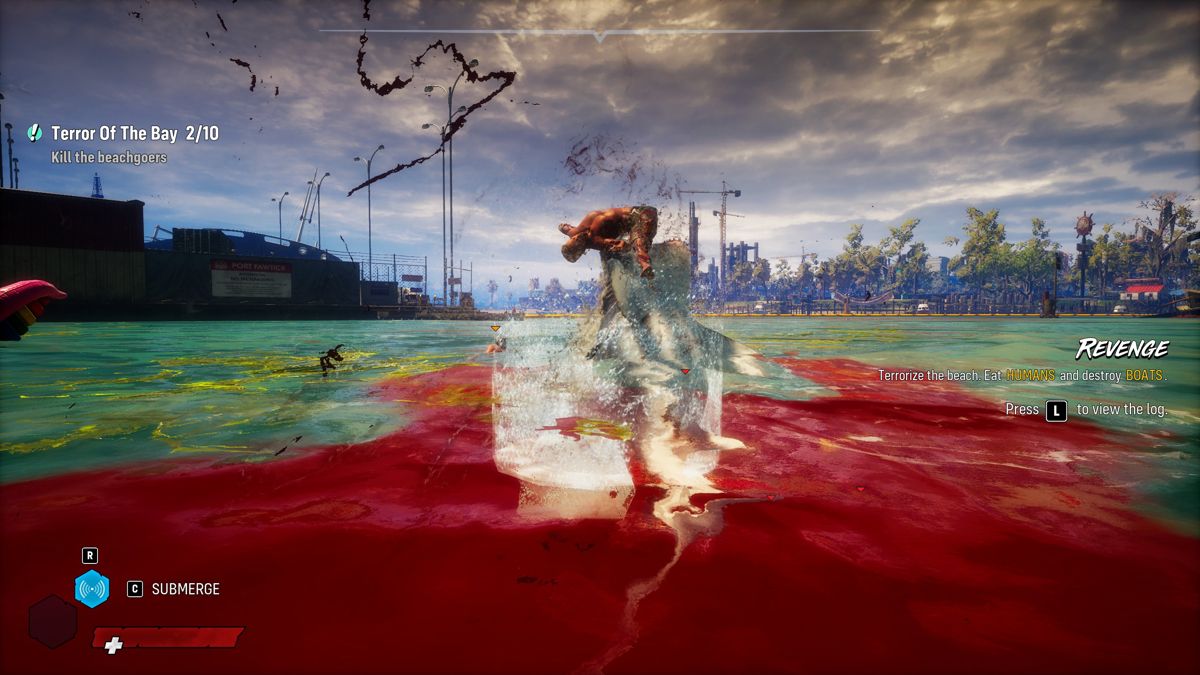 Maneater screenshot 3 for Xbox One