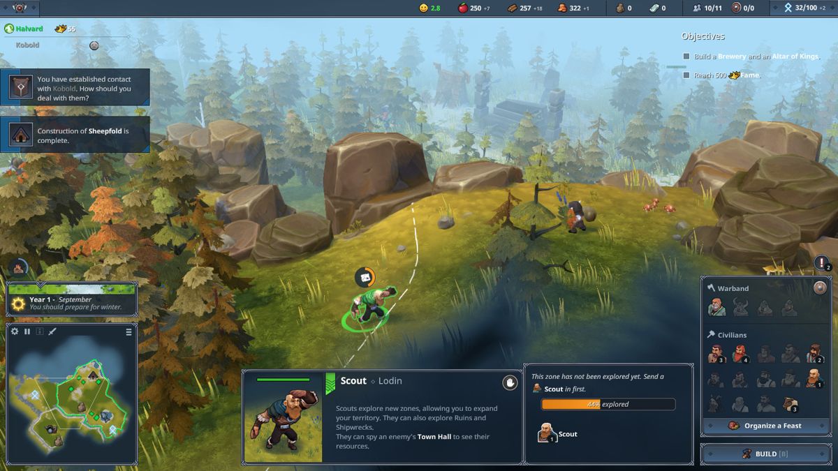 Northgard screenshot 2 for Xbox One