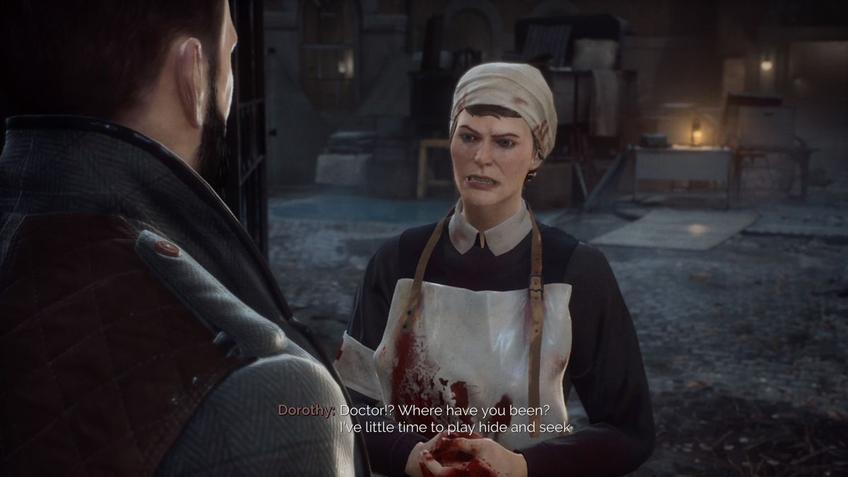 Vampyr screenshot 3 for Xbox One