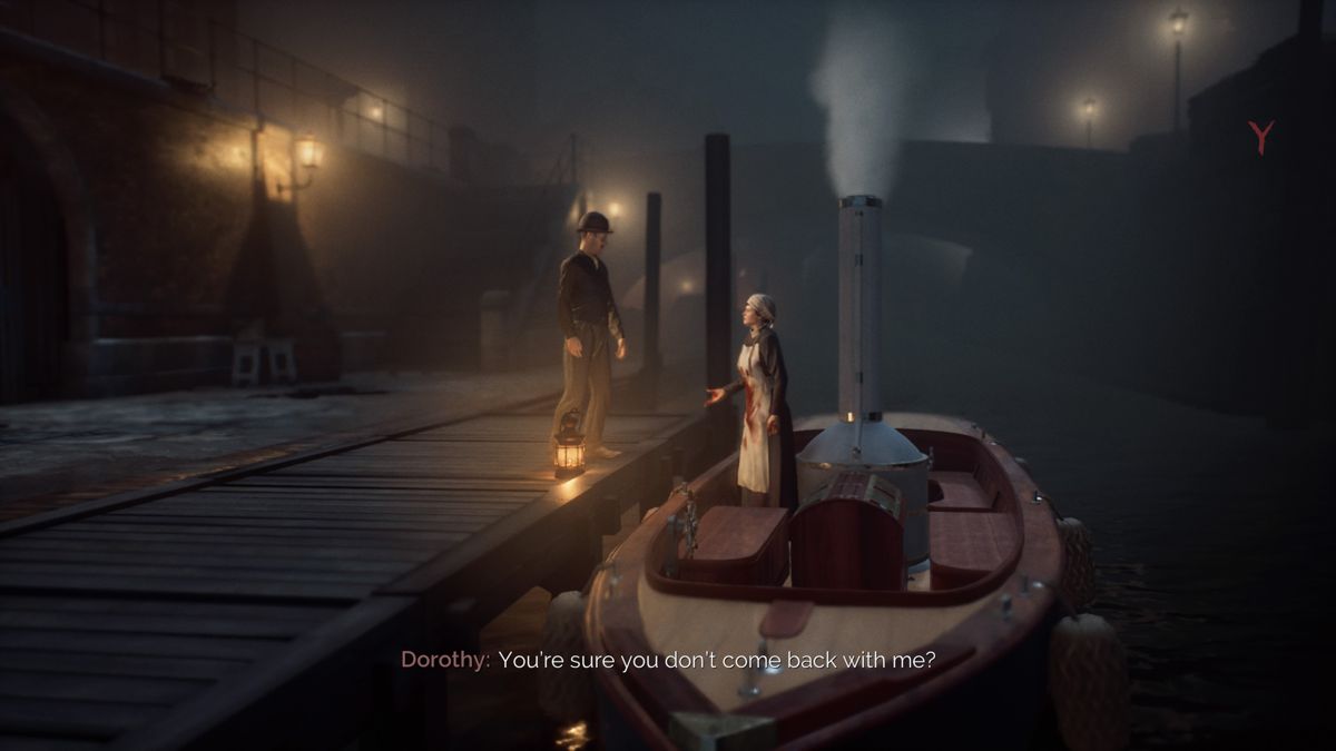 Vampyr screenshot 2 for Xbox One