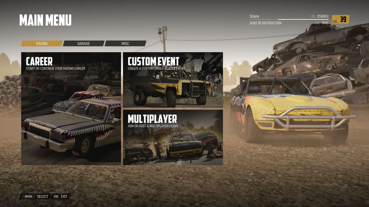 Wreckfest screenshot 3 for Xbox One