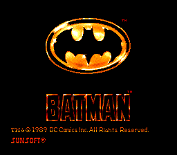 Batman: The Video Game screenshot 3 for PC Engine