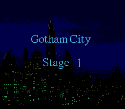 Batman: The Video Game screenshot 4 for PC Engine