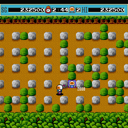 Bomberman screenshot 5 for PC Engine