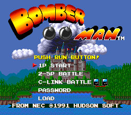 Bomberman screenshot 3 for PC Engine