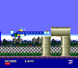 Bravoman screenshot 8 for TurboGrafx-16