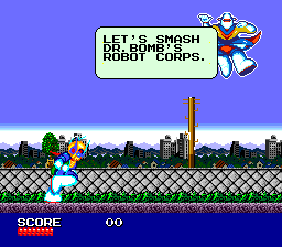 Bravoman screenshot 5 for TurboGrafx-16