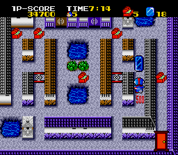 Cratermaze screenshot 3 for TurboGrafx-16