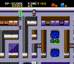Cratermaze screenshot 8 for TurboGrafx-16