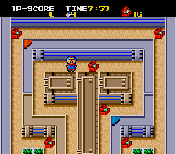Cratermaze screenshot 7 for TurboGrafx-16