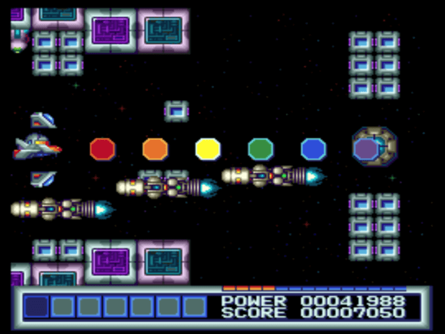 Dinoforce screenshot 3 for TurboGrafx-16