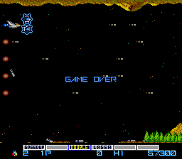 Gradius screenshot 3 for PC Engine