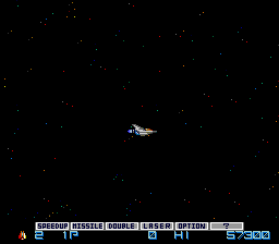 Gradius screenshot 5 for PC Engine