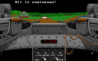 Gunboat screenshot 6 for TurboGrafx-16