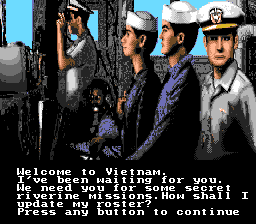 Gunboat screenshot 7 for TurboGrafx-16