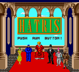 Hatris screenshot 3 for PC Engine