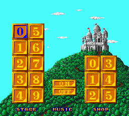Hatris screenshot 4 for PC Engine