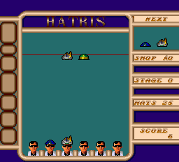 Hatris screenshot 5 for PC Engine