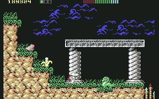 Impossamole screenshot 8 for TurboGrafx-16