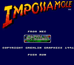 Impossamole screenshot 3 for TurboGrafx-16