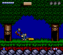 Impossamole screenshot 4 for TurboGrafx-16