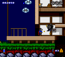 Impossamole screenshot 5 for TurboGrafx-16