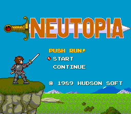 Neutopia screenshot 4 for TurboGrafx-16