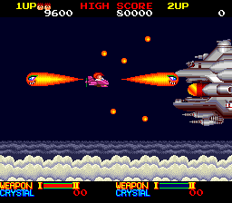 Ordyne screenshot 4 for TurboGrafx-16