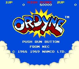 Ordyne screenshot 5 for TurboGrafx-16
