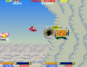 Ordyne screenshot 7 for TurboGrafx-16
