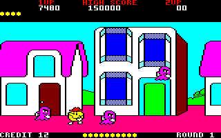 Pac-Land screenshot 5 for TurboGrafx-16