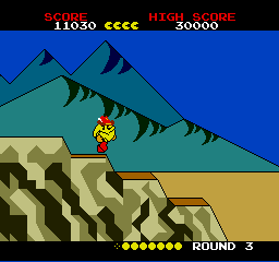 Pac-Land screenshot 4 for TurboGrafx-16