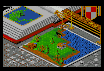 Populous screenshot 4 for PC Engine