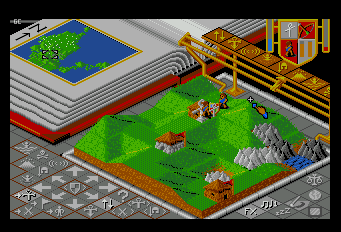 Populous screenshot 5 for PC Engine