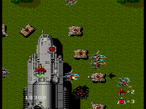 Raiden screenshot 4 for TurboGrafx-16
