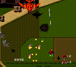 Raiden screenshot 5 for TurboGrafx-16