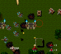 Raiden screenshot 7 for TurboGrafx-16