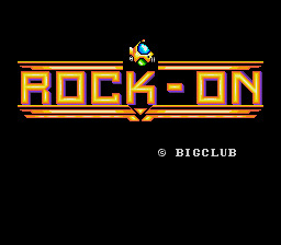 Rock-On screenshot 5 for PC Engine