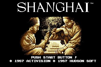Shanghai screenshot 3 for PC Engine