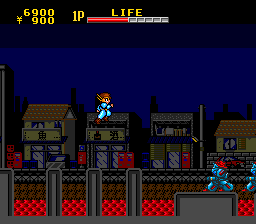 Shockman screenshot 8 for TurboGrafx-16