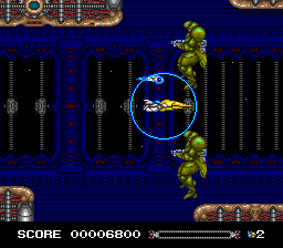Sinistron screenshot 3 for TurboGrafx-16