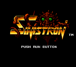 Sinistron screenshot 5 for TurboGrafx-16