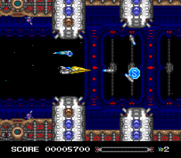 Sinistron screenshot 6 for TurboGrafx-16