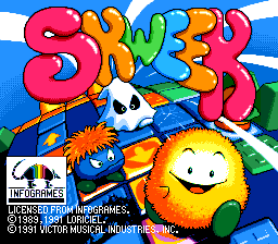 Skweek screenshot 3 for PC Engine